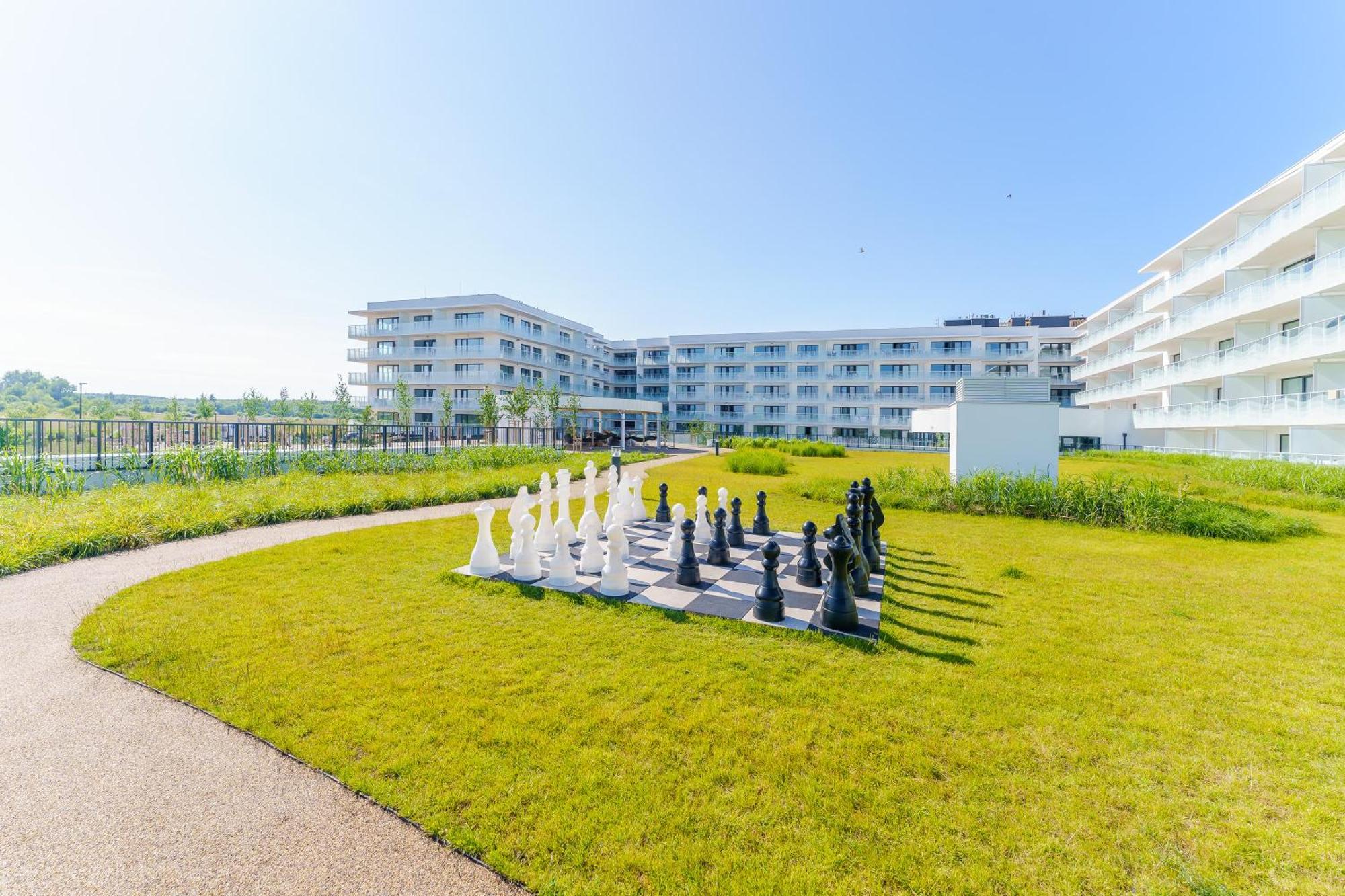 Faro Apartamenty Polanki Aqua Spa Deluxe 4 Baseny Free Parking Kołobrzeg Eksteriør billede