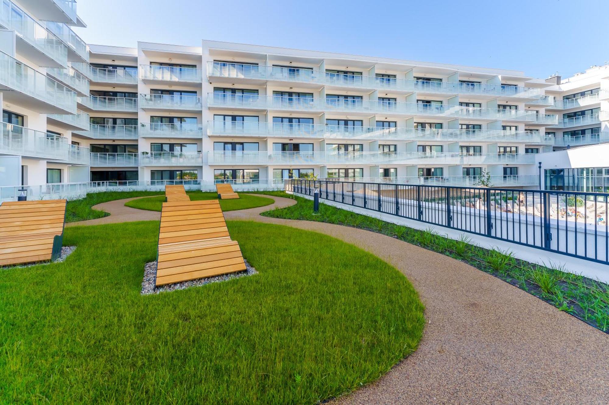 Faro Apartamenty Polanki Aqua Spa Deluxe 4 Baseny Free Parking Kołobrzeg Eksteriør billede