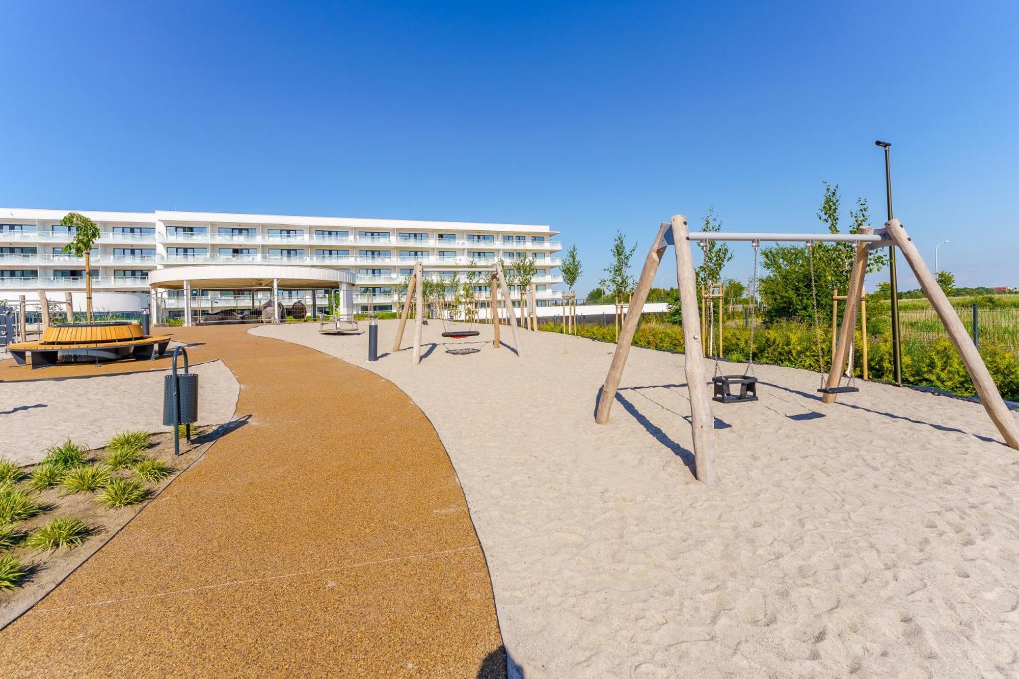 Faro Apartamenty Polanki Aqua Spa Deluxe 4 Baseny Free Parking Kołobrzeg Eksteriør billede