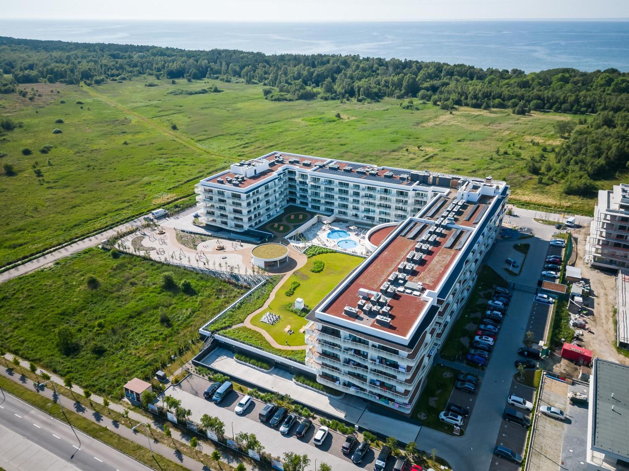 Faro Apartamenty Polanki Aqua Spa Deluxe 4 Baseny Free Parking Kołobrzeg Eksteriør billede