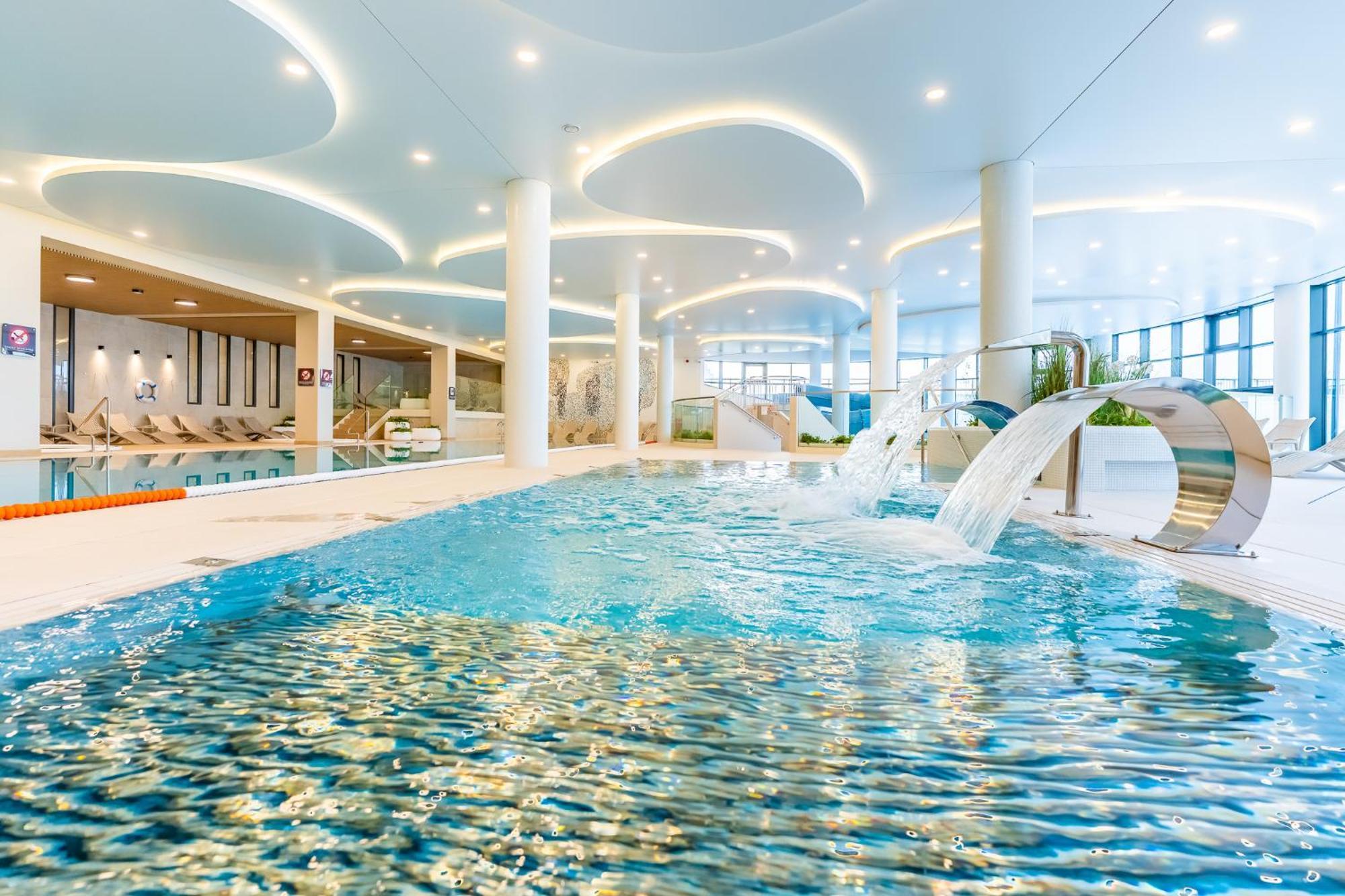 Faro Apartamenty Polanki Aqua Spa Deluxe 4 Baseny Free Parking Kołobrzeg Eksteriør billede