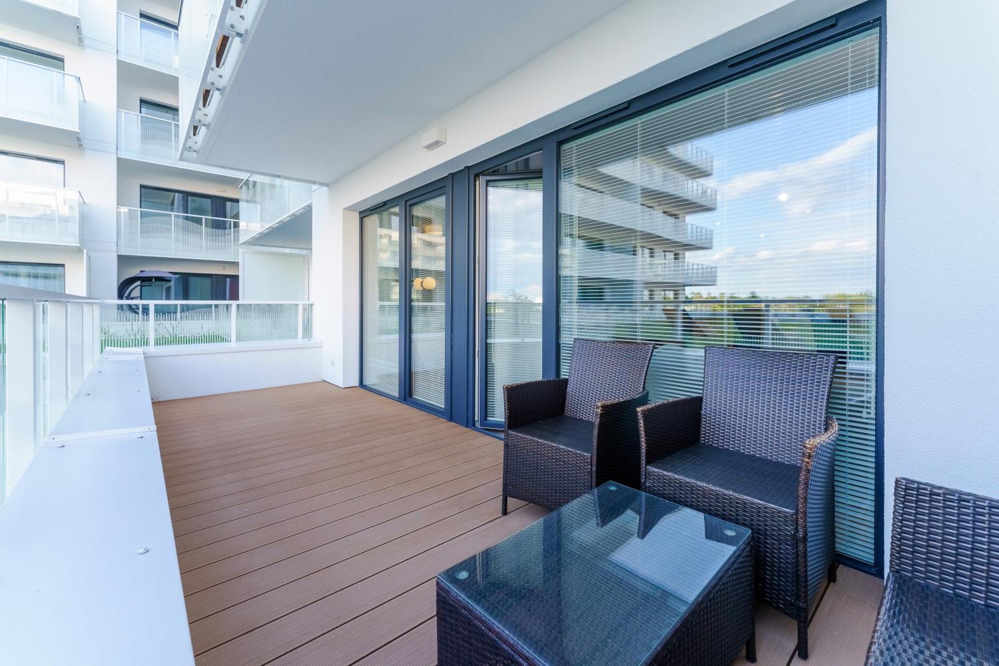 Faro Apartamenty Polanki Aqua Spa Deluxe 4 Baseny Free Parking Kołobrzeg Eksteriør billede
