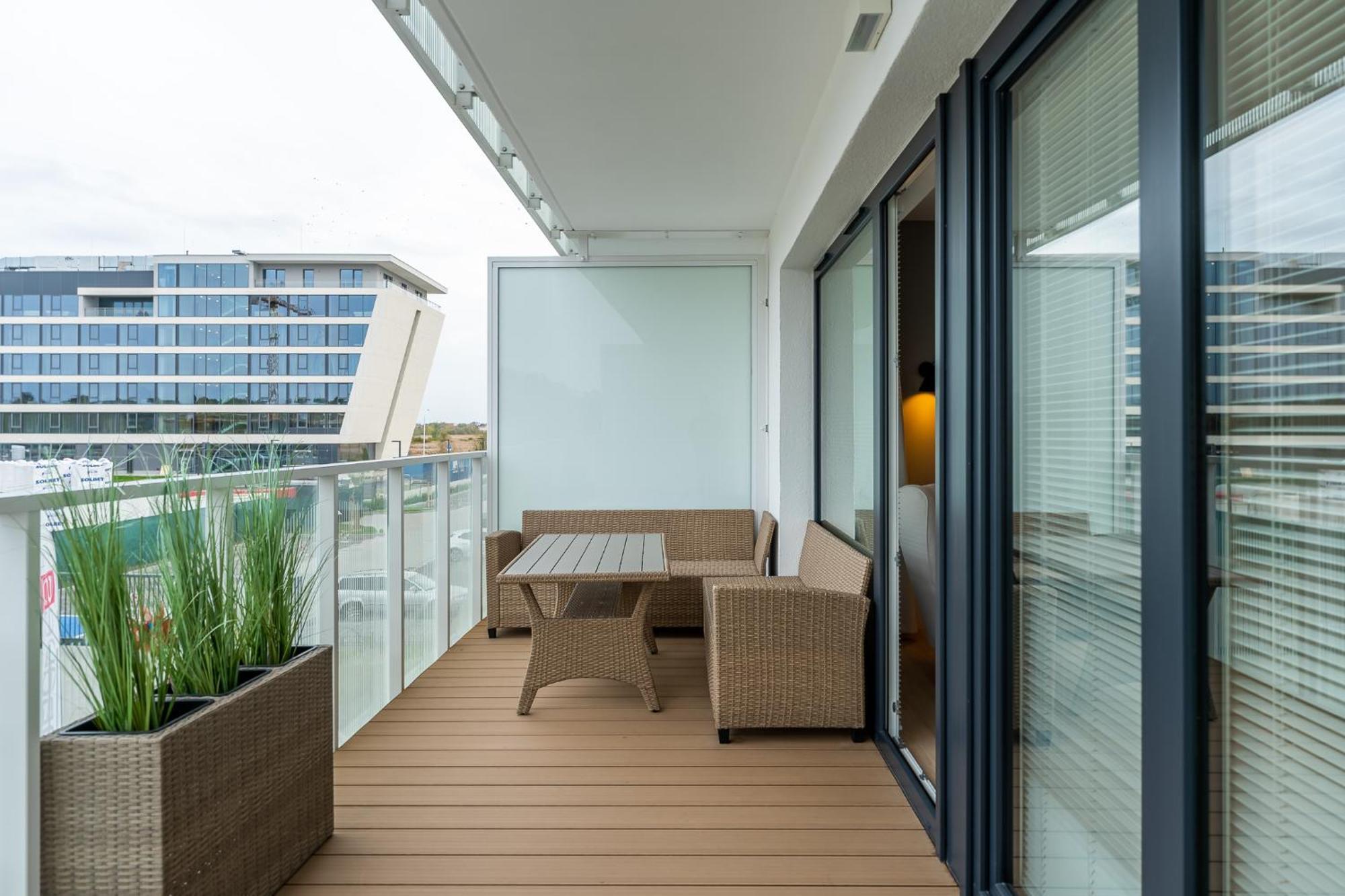 Faro Apartamenty Polanki Aqua Spa Deluxe 4 Baseny Free Parking Kołobrzeg Eksteriør billede