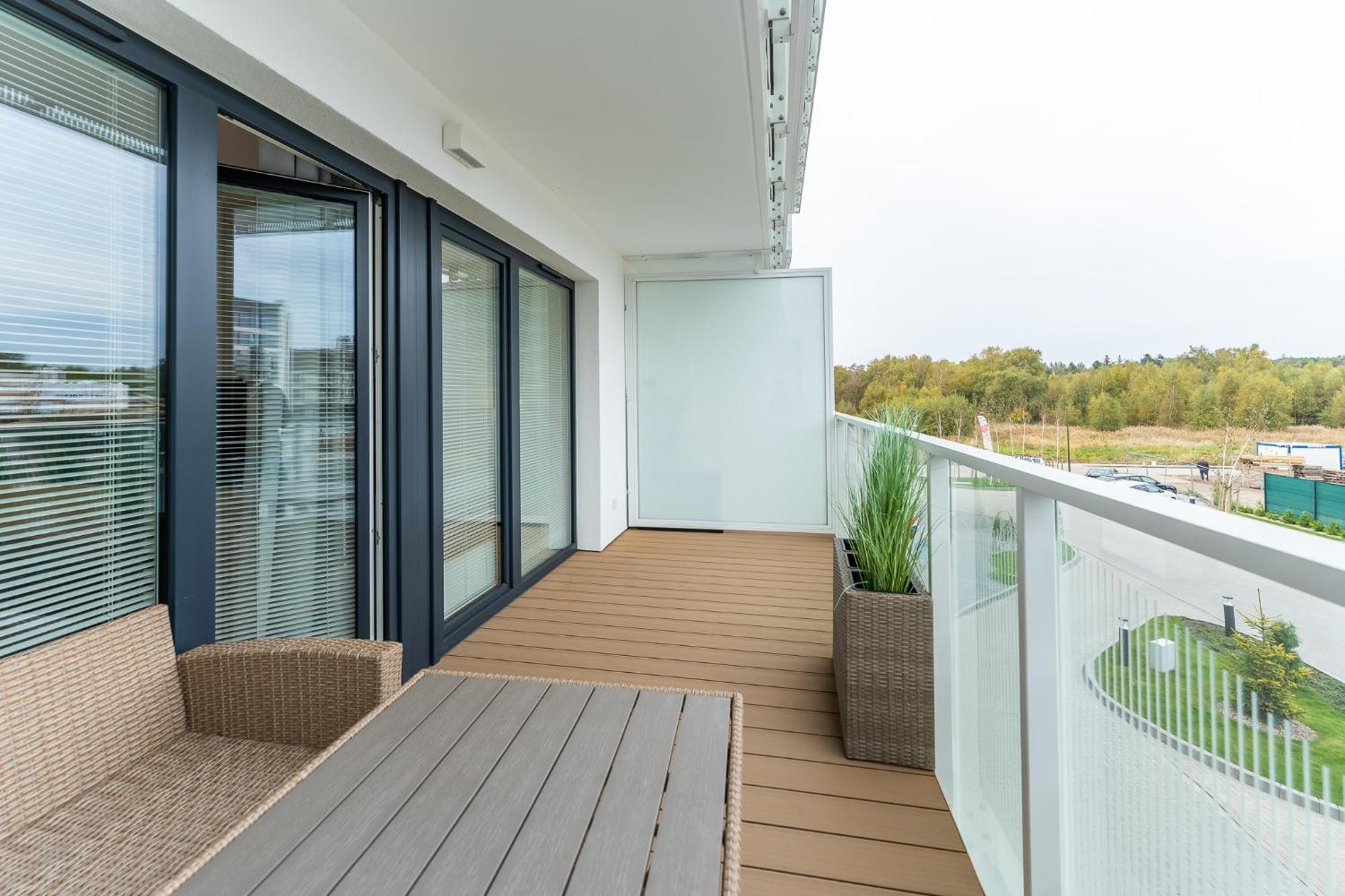 Faro Apartamenty Polanki Aqua Spa Deluxe 4 Baseny Free Parking Kołobrzeg Eksteriør billede