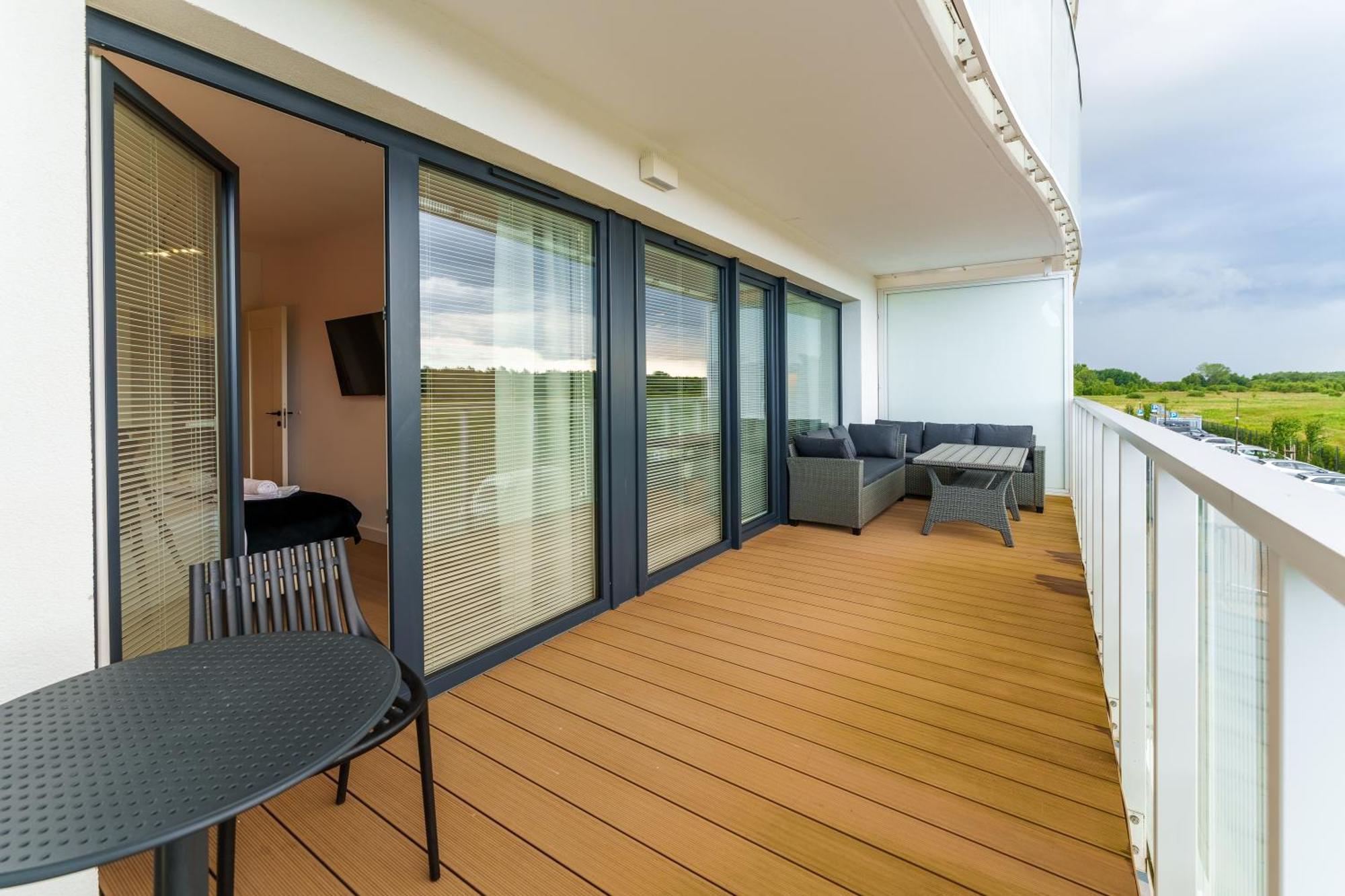 Faro Apartamenty Polanki Aqua Spa Deluxe 4 Baseny Free Parking Kołobrzeg Eksteriør billede