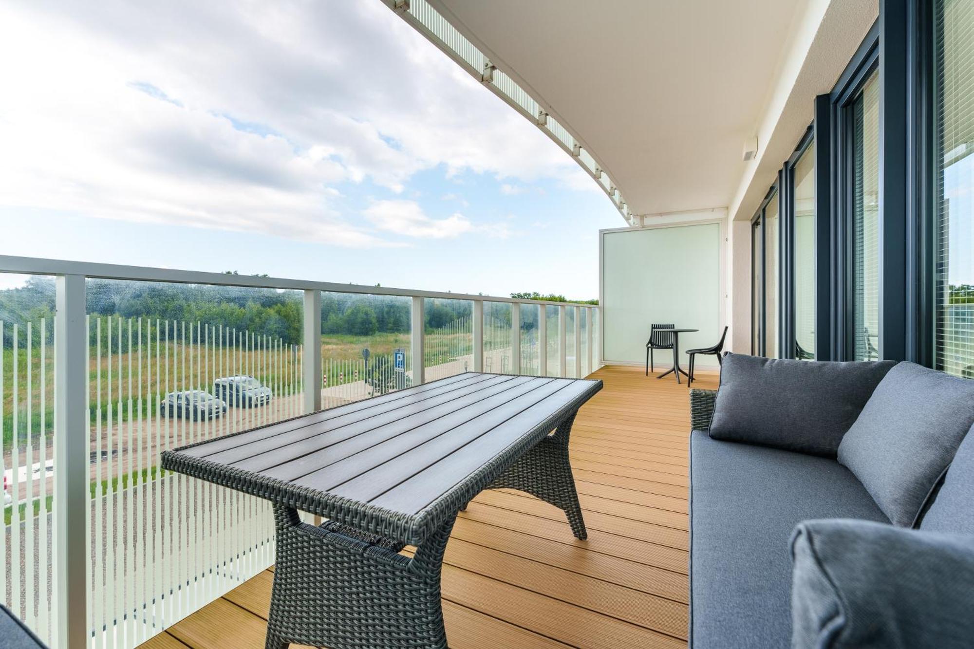 Faro Apartamenty Polanki Aqua Spa Deluxe 4 Baseny Free Parking Kołobrzeg Eksteriør billede