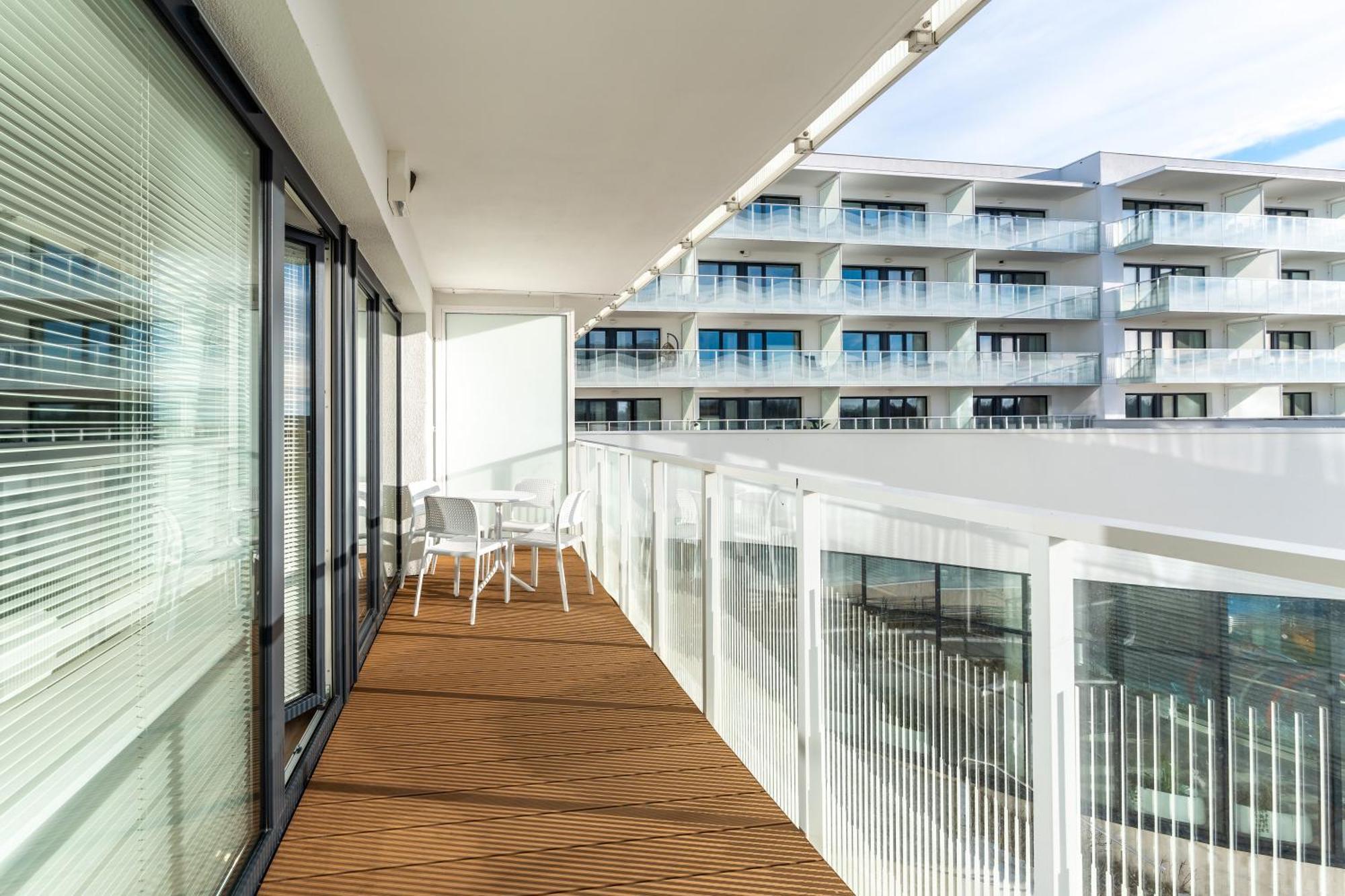 Faro Apartamenty Polanki Aqua Spa Deluxe 4 Baseny Free Parking Kołobrzeg Eksteriør billede