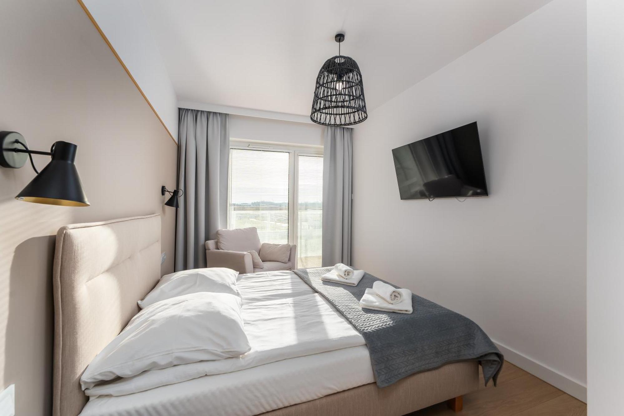 Faro Apartamenty Polanki Aqua Spa Deluxe 4 Baseny Free Parking Kołobrzeg Eksteriør billede