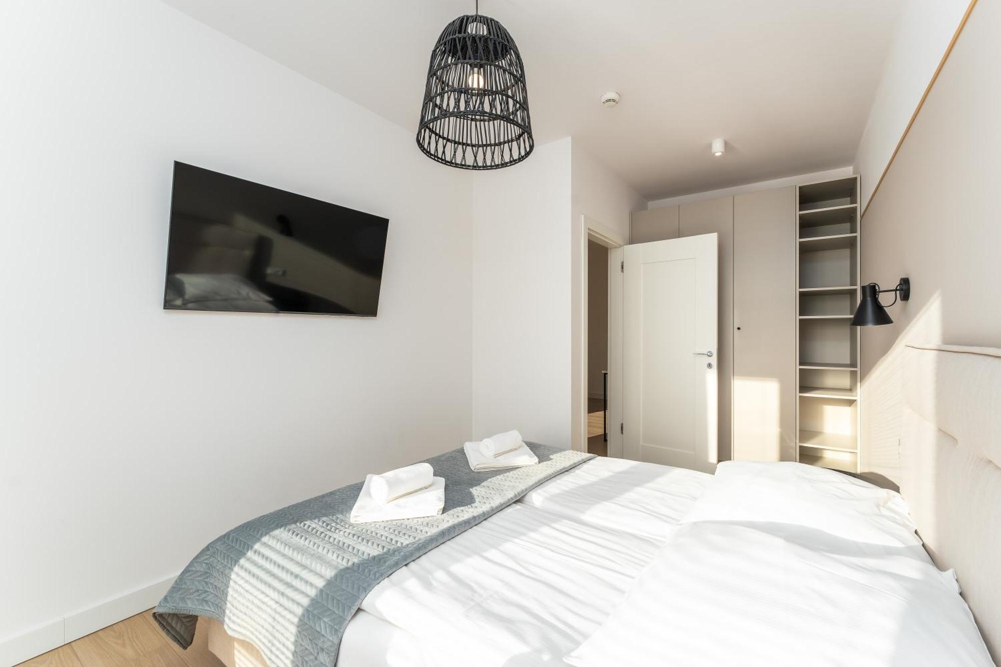 Faro Apartamenty Polanki Aqua Spa Deluxe 4 Baseny Free Parking Kołobrzeg Eksteriør billede