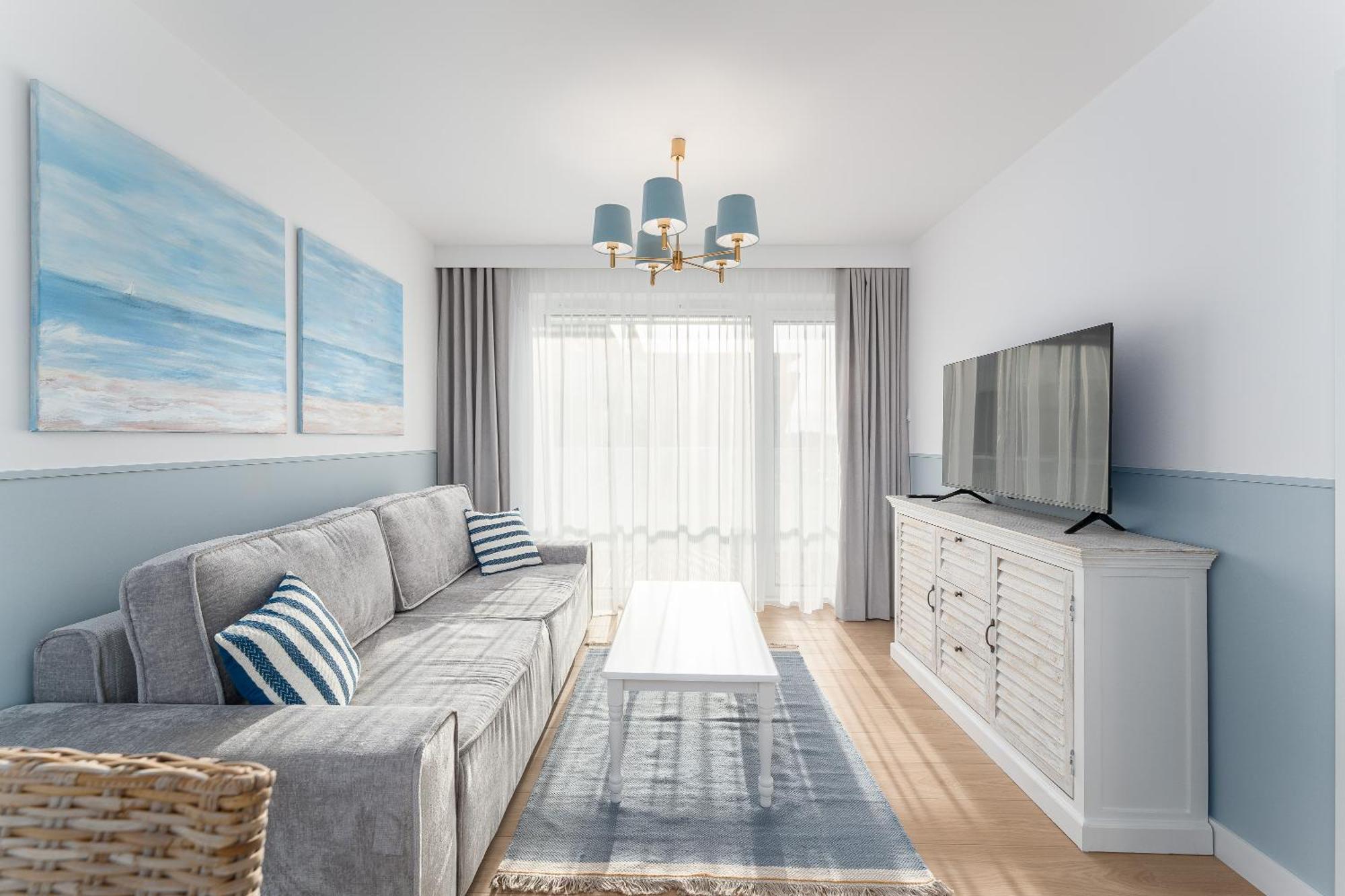 Faro Apartamenty Polanki Aqua Spa Deluxe 4 Baseny Free Parking Kołobrzeg Eksteriør billede