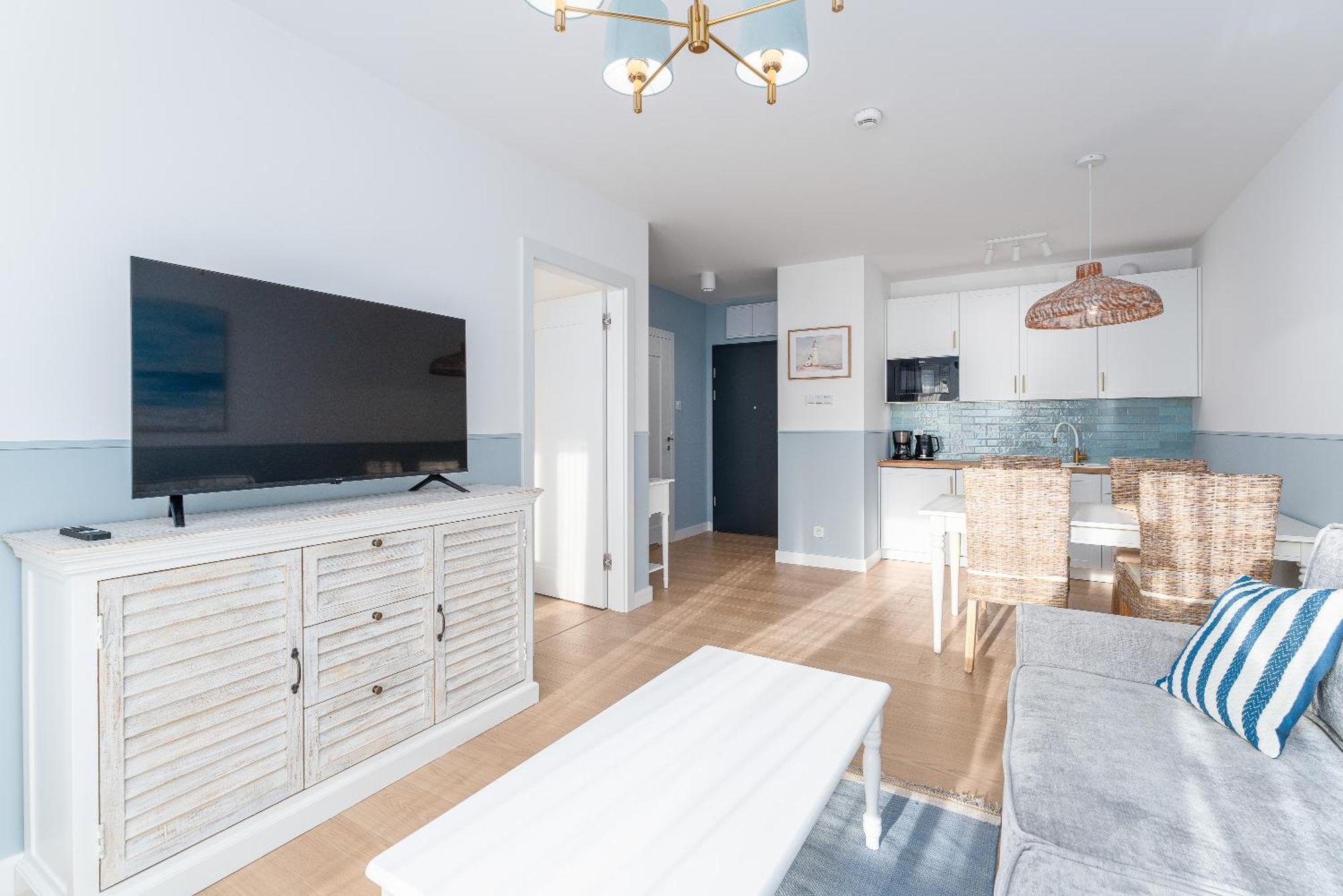 Faro Apartamenty Polanki Aqua Spa Deluxe 4 Baseny Free Parking Kołobrzeg Eksteriør billede