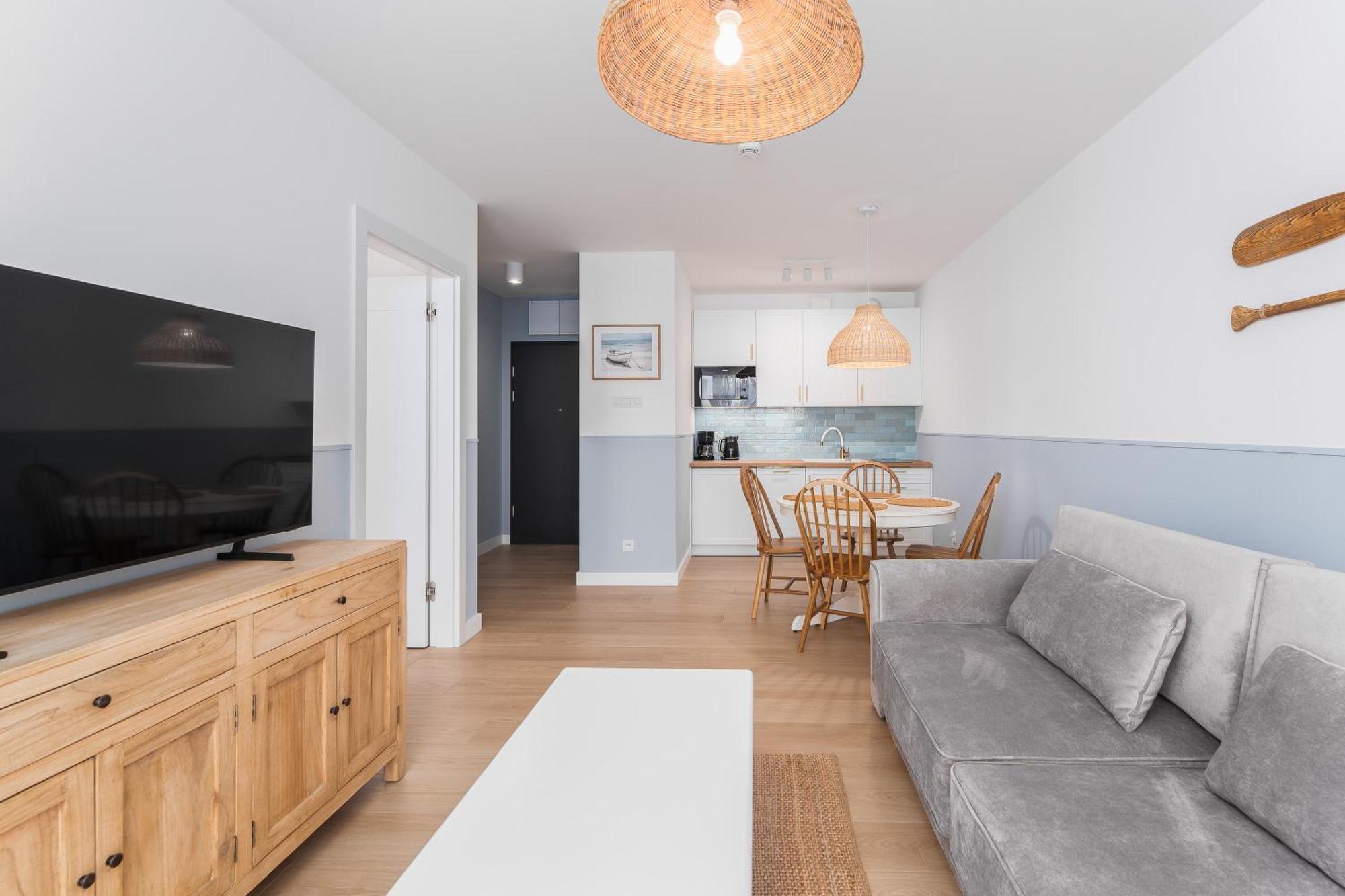 Faro Apartamenty Polanki Aqua Spa Deluxe 4 Baseny Free Parking Kołobrzeg Eksteriør billede