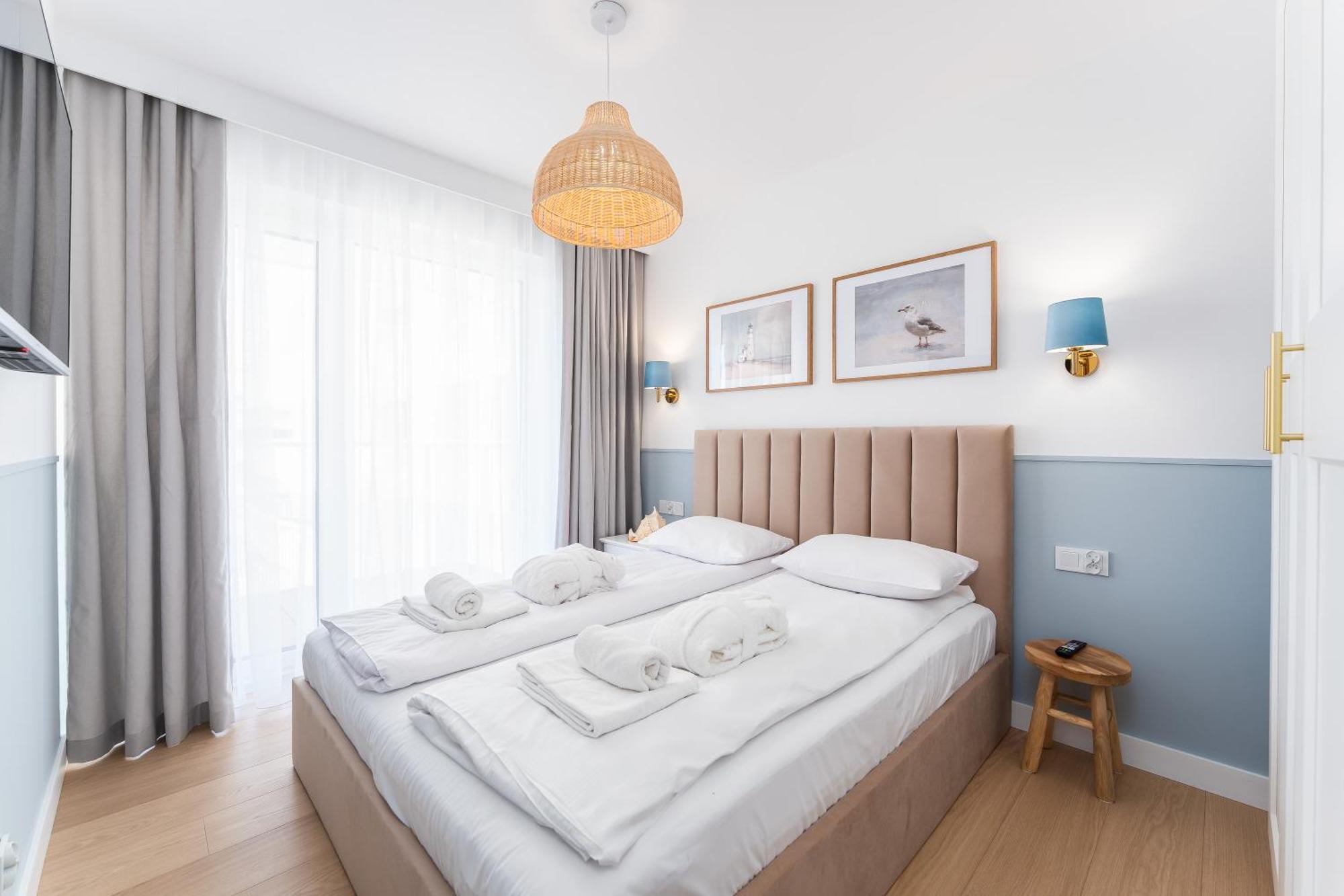 Faro Apartamenty Polanki Aqua Spa Deluxe 4 Baseny Free Parking Kołobrzeg Eksteriør billede