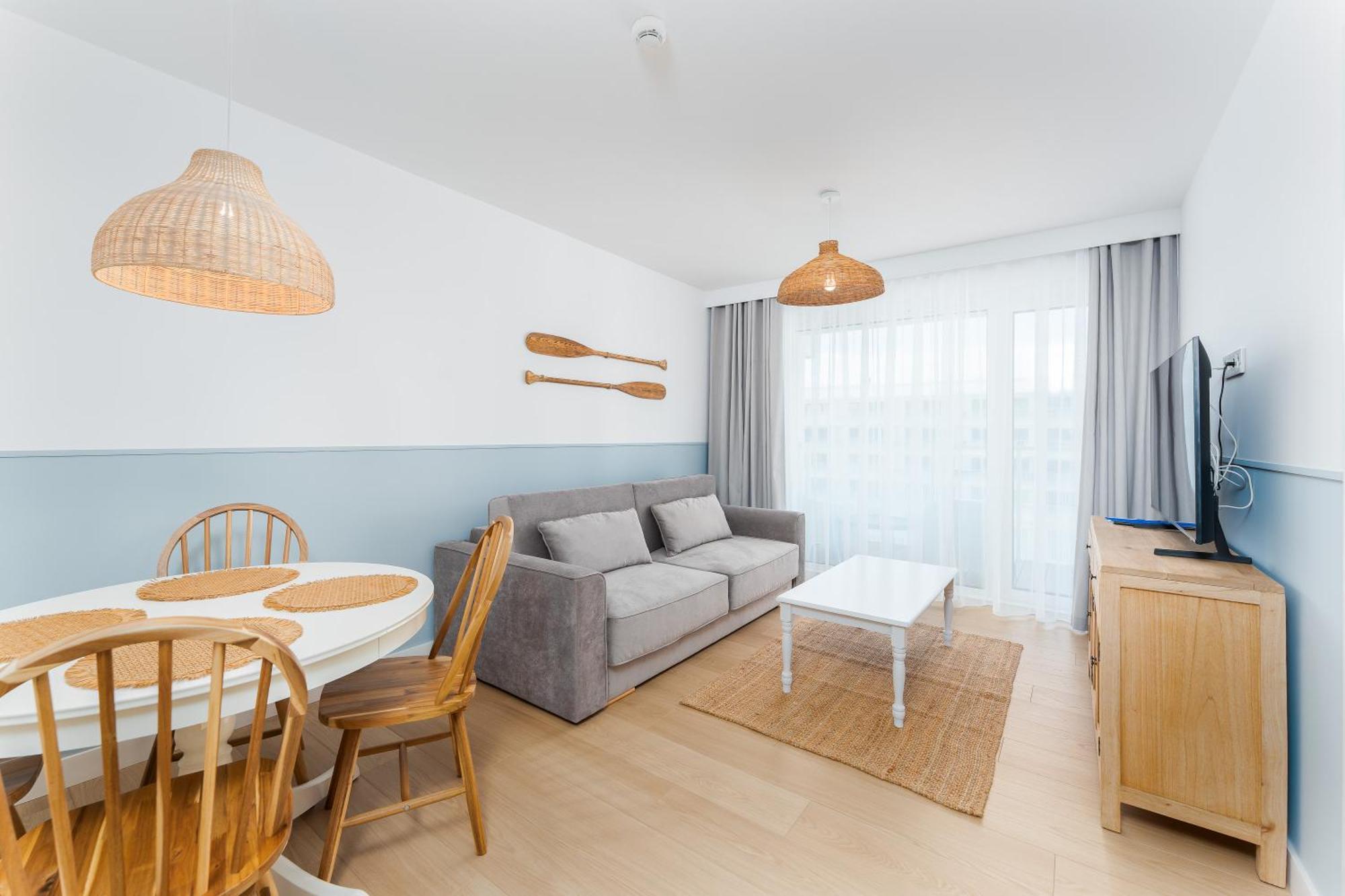 Faro Apartamenty Polanki Aqua Spa Deluxe 4 Baseny Free Parking Kołobrzeg Eksteriør billede